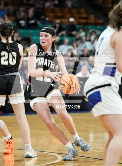 Thumbnail 1 in Pagosa Springs vs Resurrection Christian (CHSAA 4A Great 8) photogallery.