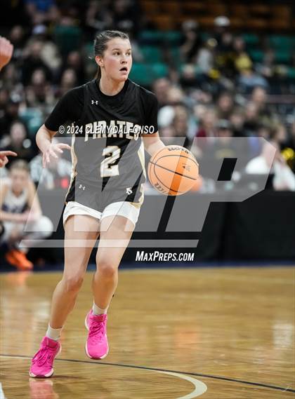 Thumbnail 3 in Pagosa Springs vs Resurrection Christian (CHSAA 4A Great 8) photogallery.