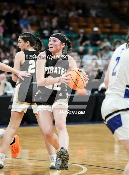 Thumbnail 2 in Pagosa Springs vs Resurrection Christian (CHSAA 4A Great 8) photogallery.