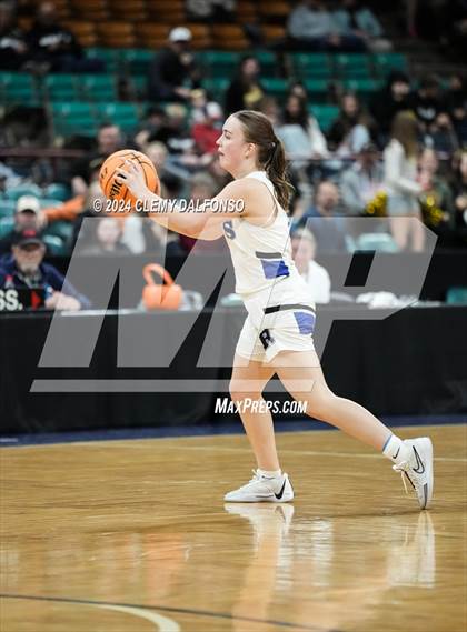 Thumbnail 3 in Pagosa Springs vs Resurrection Christian (CHSAA 4A Great 8) photogallery.