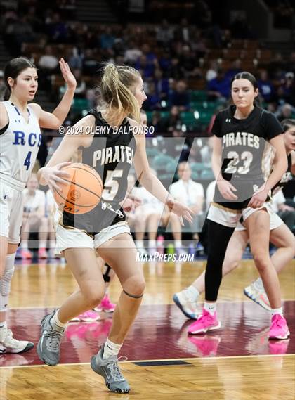 Thumbnail 2 in Pagosa Springs vs Resurrection Christian (CHSAA 4A Great 8) photogallery.