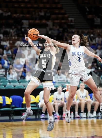 Thumbnail 3 in Pagosa Springs vs Resurrection Christian (CHSAA 4A Great 8) photogallery.