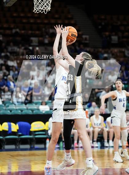 Thumbnail 3 in Pagosa Springs vs Resurrection Christian (CHSAA 4A Great 8) photogallery.