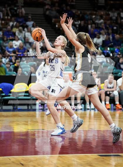 Thumbnail 3 in Pagosa Springs vs Resurrection Christian (CHSAA 4A Great 8) photogallery.