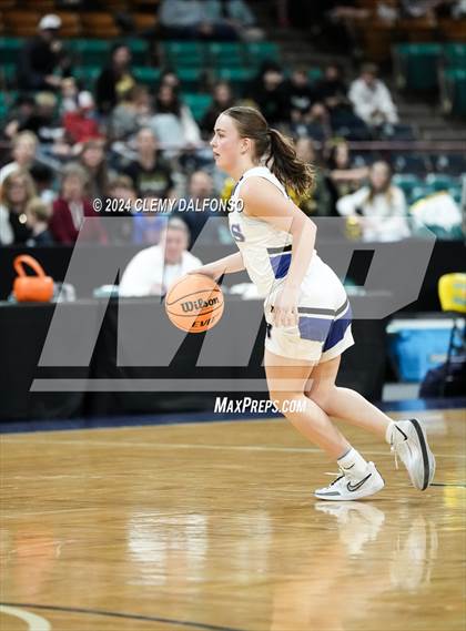 Thumbnail 1 in Pagosa Springs vs Resurrection Christian (CHSAA 4A Great 8) photogallery.