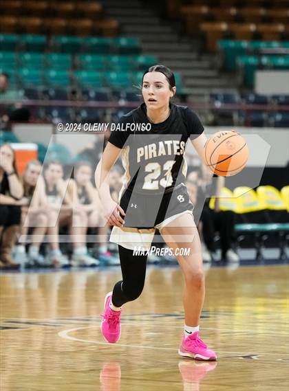 Thumbnail 2 in Pagosa Springs vs Resurrection Christian (CHSAA 4A Great 8) photogallery.