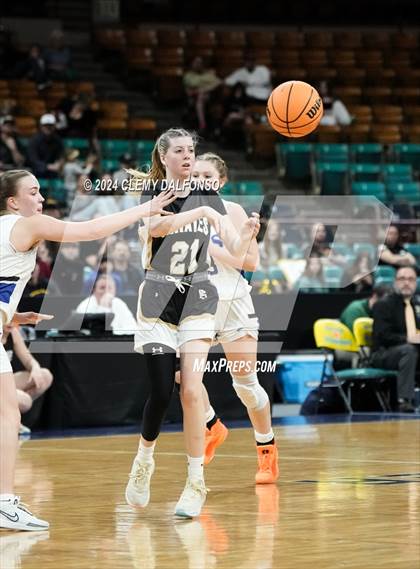Thumbnail 3 in Pagosa Springs vs Resurrection Christian (CHSAA 4A Great 8) photogallery.