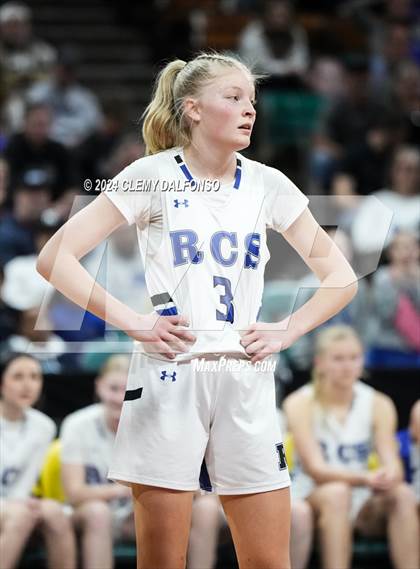 Thumbnail 1 in Pagosa Springs vs Resurrection Christian (CHSAA 4A Great 8) photogallery.