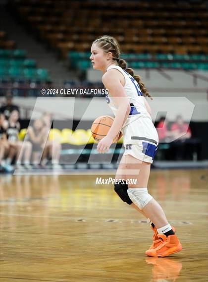 Thumbnail 1 in Pagosa Springs vs Resurrection Christian (CHSAA 4A Great 8) photogallery.