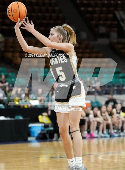 Thumbnail 2 in Pagosa Springs vs Resurrection Christian (CHSAA 4A Great 8) photogallery.
