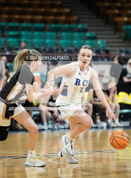 Thumbnail 3 in Pagosa Springs vs Resurrection Christian (CHSAA 4A Great 8) photogallery.