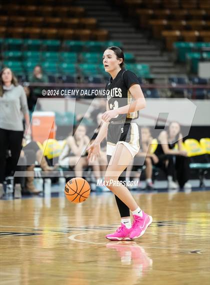 Thumbnail 1 in Pagosa Springs vs Resurrection Christian (CHSAA 4A Great 8) photogallery.