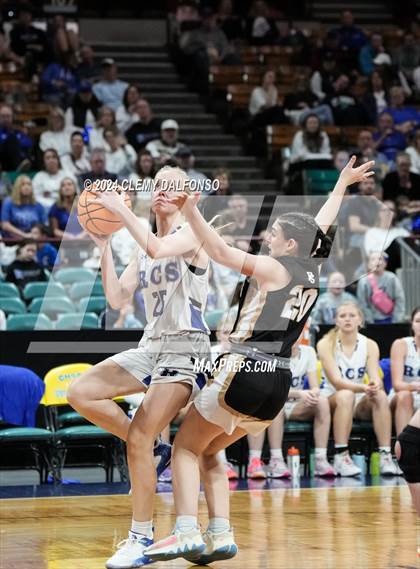 Thumbnail 3 in Pagosa Springs vs Resurrection Christian (CHSAA 4A Great 8) photogallery.