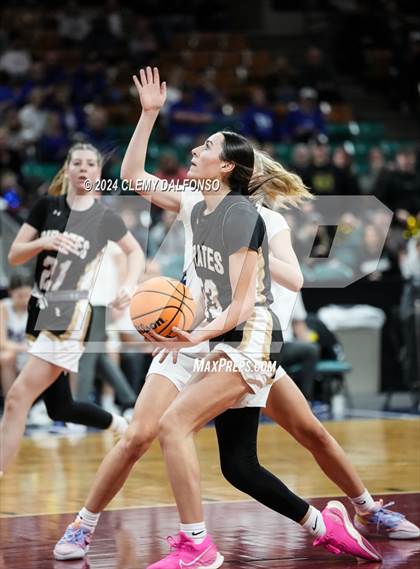 Thumbnail 3 in Pagosa Springs vs Resurrection Christian (CHSAA 4A Great 8) photogallery.