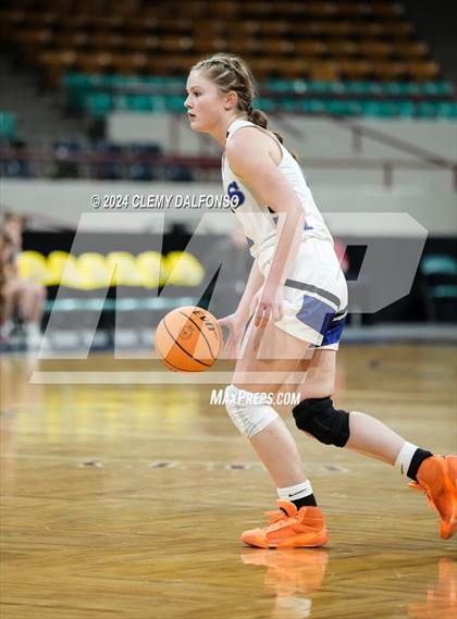Thumbnail 3 in Pagosa Springs vs Resurrection Christian (CHSAA 4A Great 8) photogallery.
