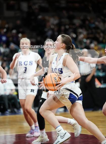Thumbnail 3 in Pagosa Springs vs Resurrection Christian (CHSAA 4A Great 8) photogallery.