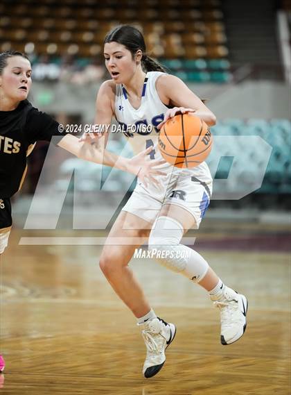 Thumbnail 1 in Pagosa Springs vs Resurrection Christian (CHSAA 4A Great 8) photogallery.