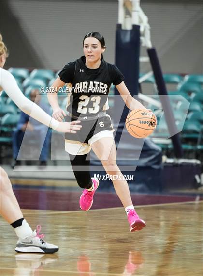 Thumbnail 1 in Pagosa Springs vs Resurrection Christian (CHSAA 4A Great 8) photogallery.