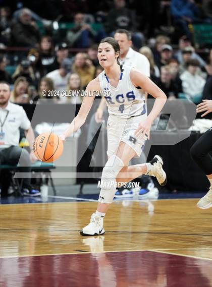 Thumbnail 1 in Pagosa Springs vs Resurrection Christian (CHSAA 4A Great 8) photogallery.