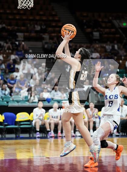 Thumbnail 2 in Pagosa Springs vs Resurrection Christian (CHSAA 4A Great 8) photogallery.