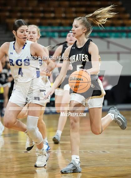 Thumbnail 3 in Pagosa Springs vs Resurrection Christian (CHSAA 4A Great 8) photogallery.