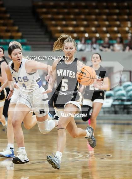 Thumbnail 1 in Pagosa Springs vs Resurrection Christian (CHSAA 4A Great 8) photogallery.