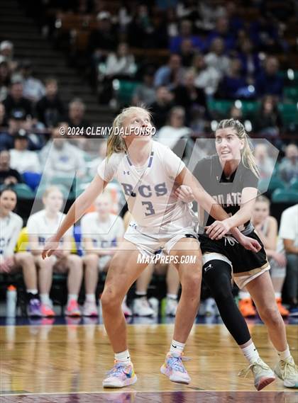 Thumbnail 3 in Pagosa Springs vs Resurrection Christian (CHSAA 4A Great 8) photogallery.