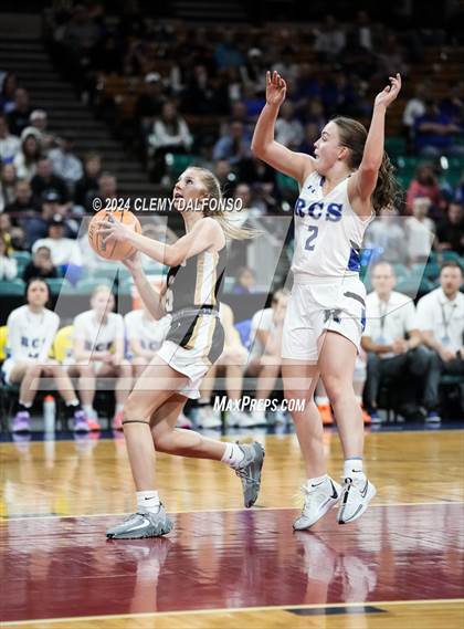Thumbnail 2 in Pagosa Springs vs Resurrection Christian (CHSAA 4A Great 8) photogallery.