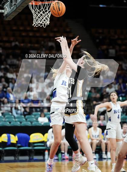 Thumbnail 2 in Pagosa Springs vs Resurrection Christian (CHSAA 4A Great 8) photogallery.