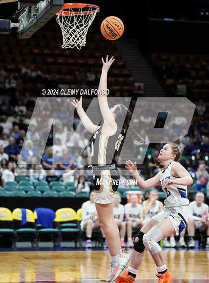 Thumbnail 1 in Pagosa Springs vs Resurrection Christian (CHSAA 4A Great 8) photogallery.
