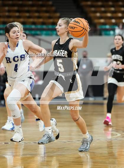 Thumbnail 1 in Pagosa Springs vs Resurrection Christian (CHSAA 4A Great 8) photogallery.