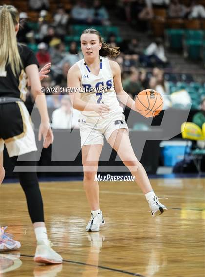 Thumbnail 3 in Pagosa Springs vs Resurrection Christian (CHSAA 4A Great 8) photogallery.