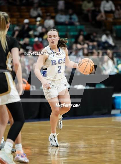 Thumbnail 2 in Pagosa Springs vs Resurrection Christian (CHSAA 4A Great 8) photogallery.
