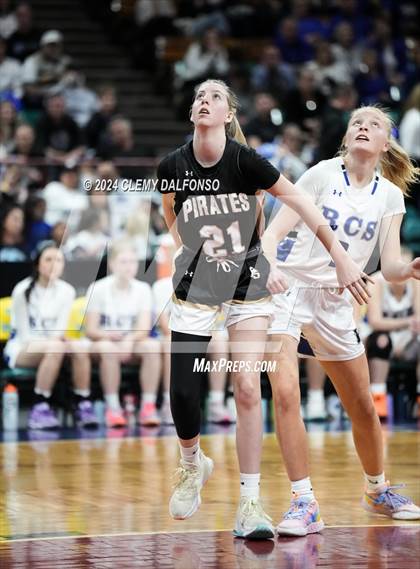 Thumbnail 1 in Pagosa Springs vs Resurrection Christian (CHSAA 4A Great 8) photogallery.