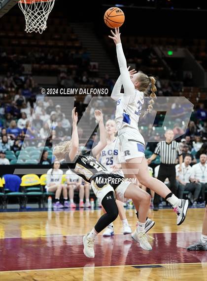 Thumbnail 1 in Pagosa Springs vs Resurrection Christian (CHSAA 4A Great 8) photogallery.