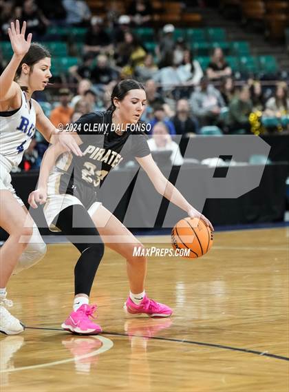 Thumbnail 3 in Pagosa Springs vs Resurrection Christian (CHSAA 4A Great 8) photogallery.