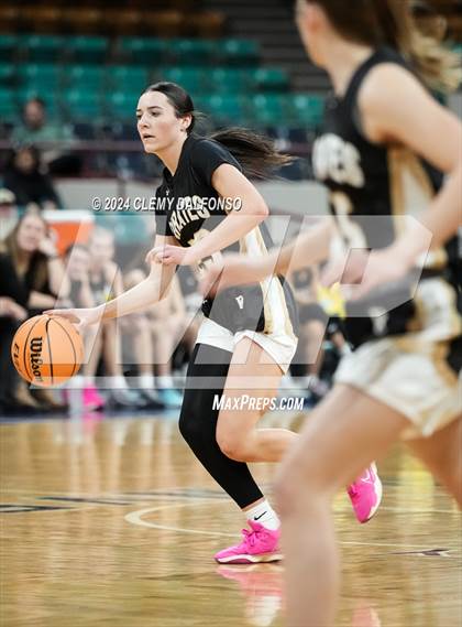 Thumbnail 2 in Pagosa Springs vs Resurrection Christian (CHSAA 4A Great 8) photogallery.