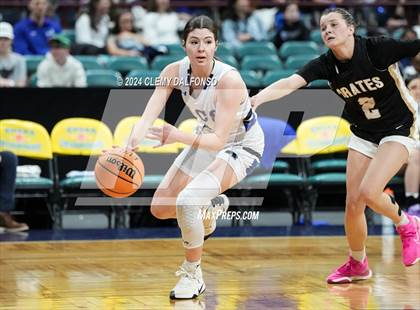 Thumbnail 2 in Pagosa Springs vs Resurrection Christian (CHSAA 4A Great 8) photogallery.