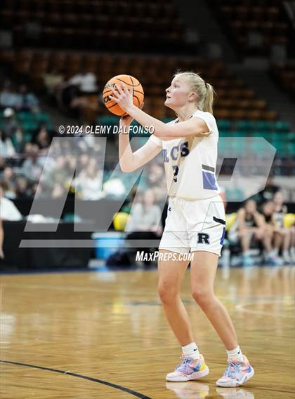 Thumbnail 3 in Pagosa Springs vs Resurrection Christian (CHSAA 4A Great 8) photogallery.