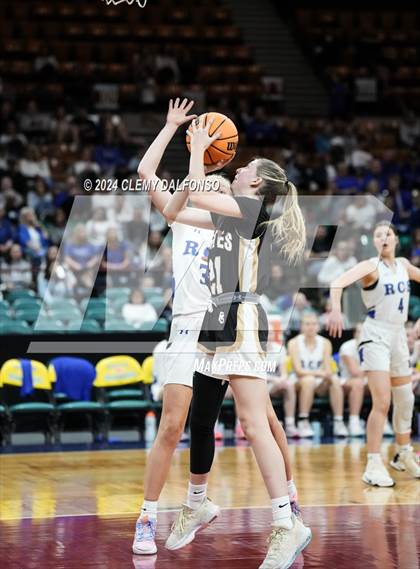 Thumbnail 2 in Pagosa Springs vs Resurrection Christian (CHSAA 4A Great 8) photogallery.