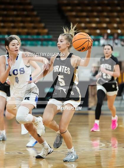 Thumbnail 3 in Pagosa Springs vs Resurrection Christian (CHSAA 4A Great 8) photogallery.