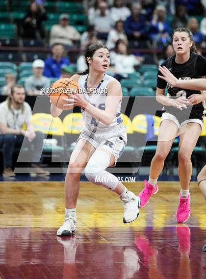 Thumbnail 3 in Pagosa Springs vs Resurrection Christian (CHSAA 4A Great 8) photogallery.