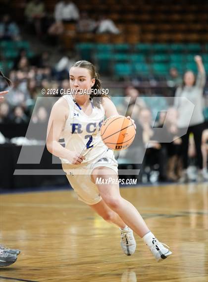 Thumbnail 2 in Pagosa Springs vs Resurrection Christian (CHSAA 4A Great 8) photogallery.