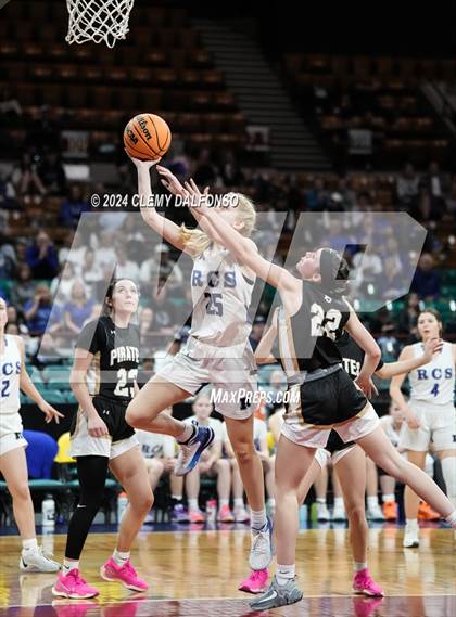 Thumbnail 2 in Pagosa Springs vs Resurrection Christian (CHSAA 4A Great 8) photogallery.