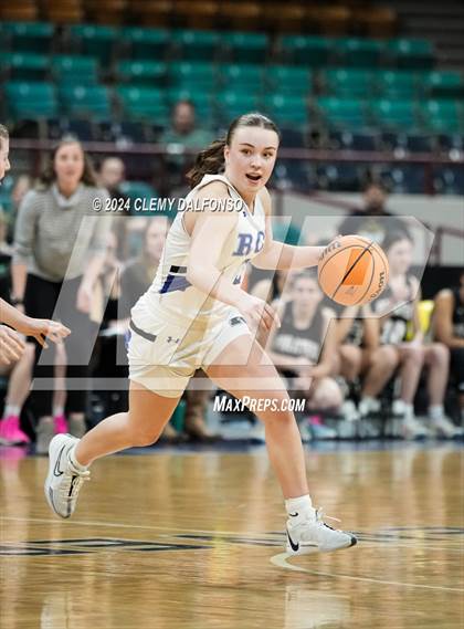 Thumbnail 1 in Pagosa Springs vs Resurrection Christian (CHSAA 4A Great 8) photogallery.