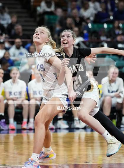 Thumbnail 2 in Pagosa Springs vs Resurrection Christian (CHSAA 4A Great 8) photogallery.