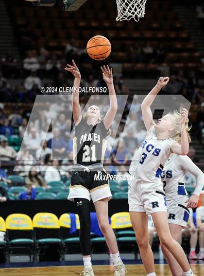 Thumbnail 3 in Pagosa Springs vs Resurrection Christian (CHSAA 4A Great 8) photogallery.