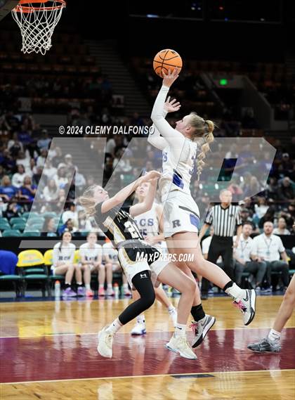 Thumbnail 3 in Pagosa Springs vs Resurrection Christian (CHSAA 4A Great 8) photogallery.