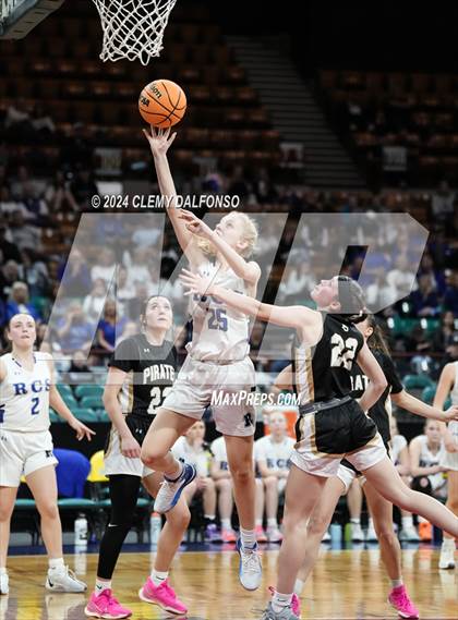 Thumbnail 3 in Pagosa Springs vs Resurrection Christian (CHSAA 4A Great 8) photogallery.