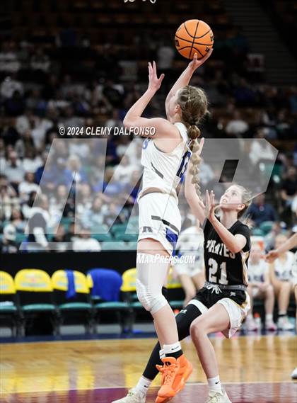 Thumbnail 3 in Pagosa Springs vs Resurrection Christian (CHSAA 4A Great 8) photogallery.